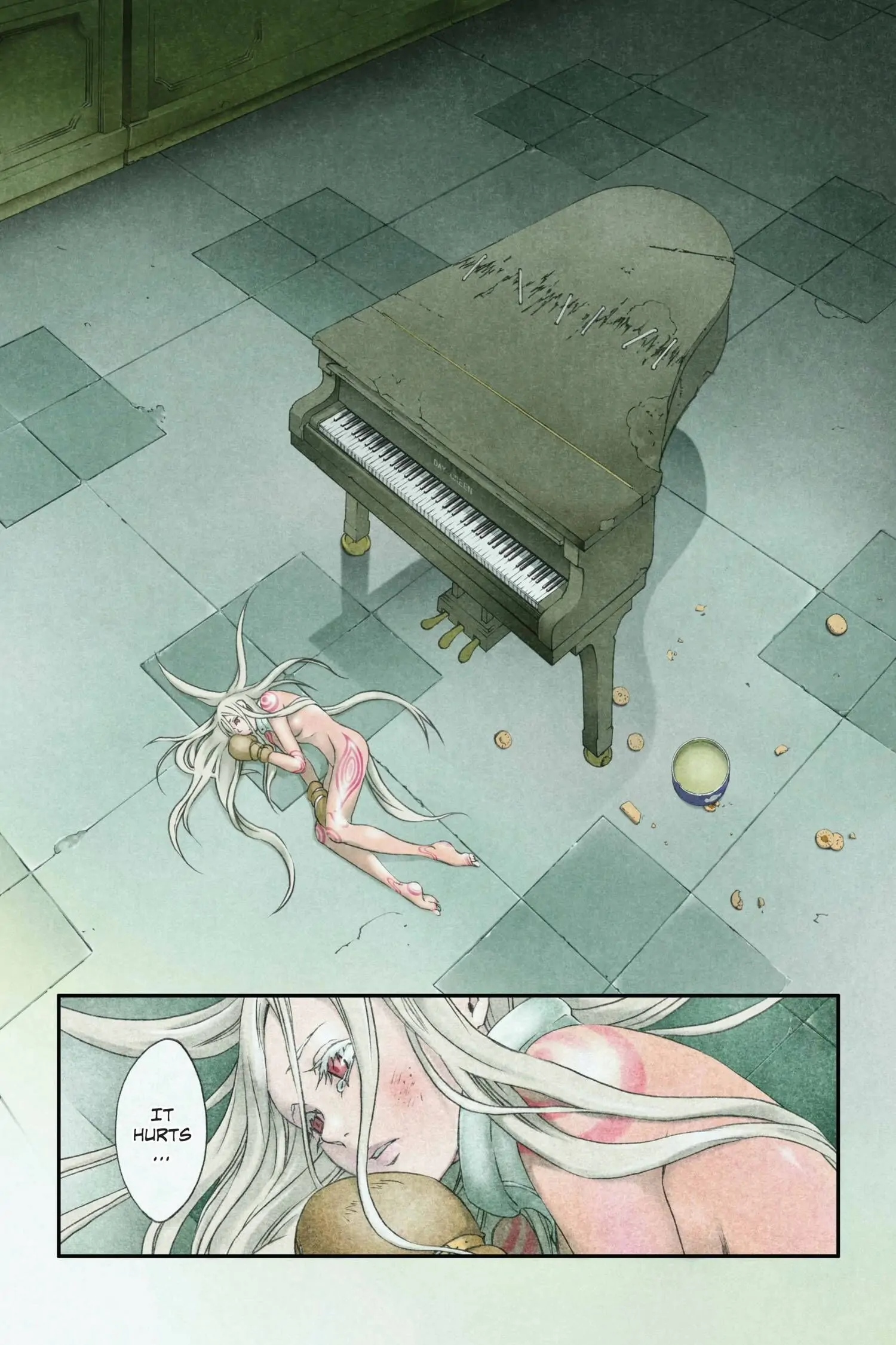 Deadman Wonderland Chapter 17 image 02